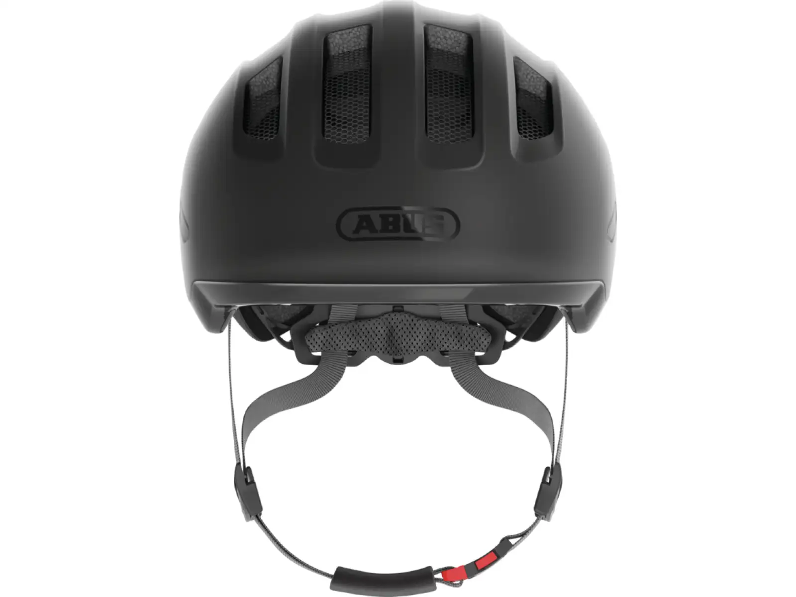 Abus Smiley 3.0 ACE LED kids helmet Velvet Black