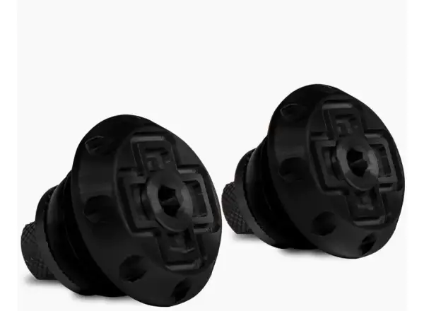Muc-Off Disco Bar End Plugs handlebar end caps black