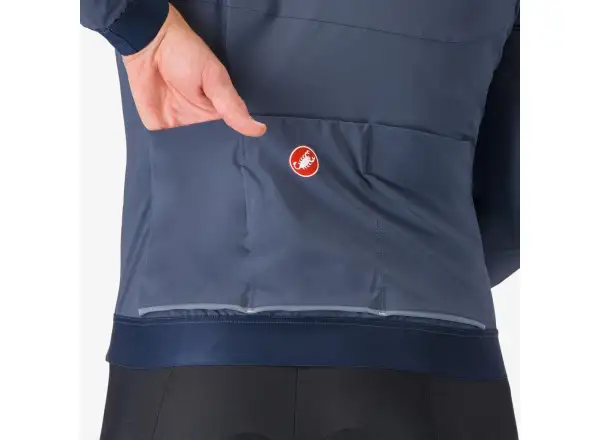 Castelli Fly Unltd Jacket men's jacket Dark Steel Blue