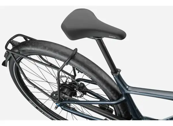 Cannondale FlyingV 2 Tungsten blue city lightweight e-bike