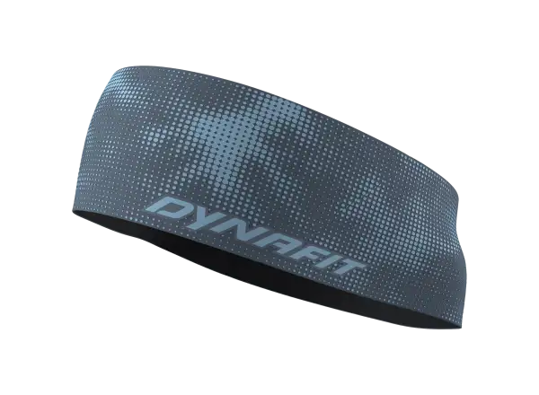 Dynafit Trail reflective headband Cinder/Reflective Cloud Camo