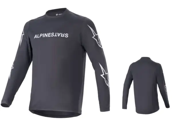 Alpinestars A-Dura Switch youth jersey long sleeve Black
