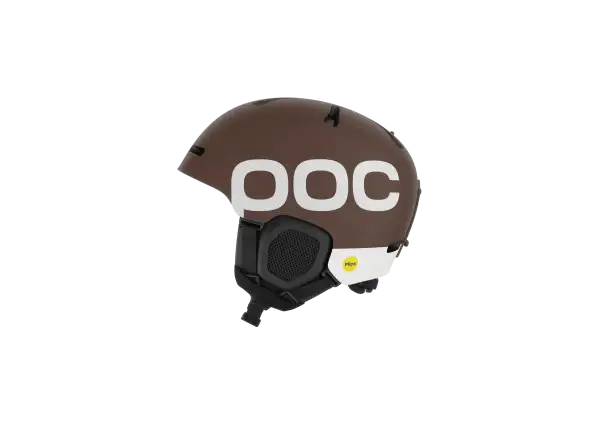 POC Fornix BC ski helmet Bronzite Brown Matt