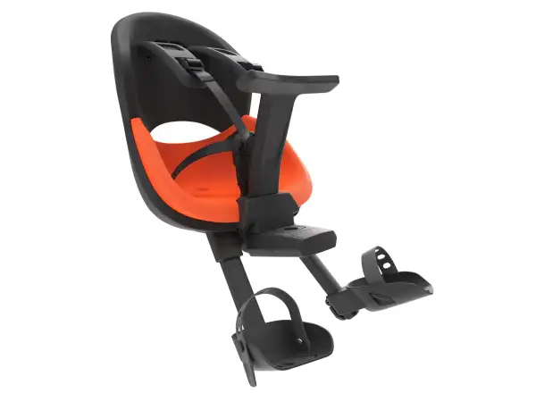 Prodigee Icon child seat front black/orange