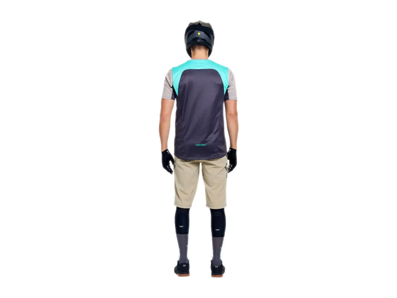 Troy Lee Designs Stage Signature men's short sleeve jersey Stone