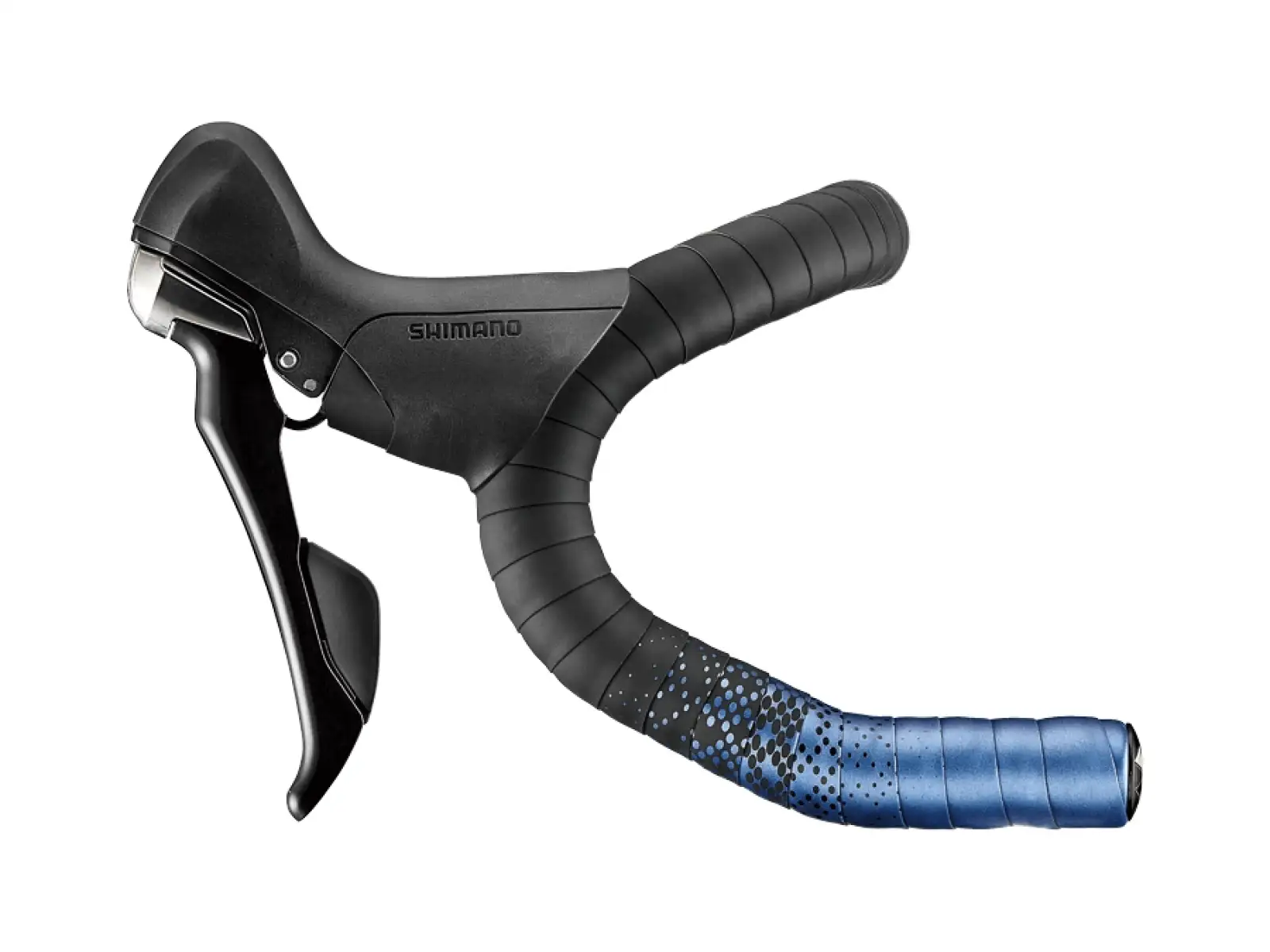 Ciclovation Leather Touch handlebar tape black/blue