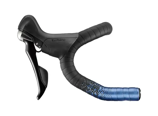 Ciclovation Leather Touch handlebar tape black/blue
