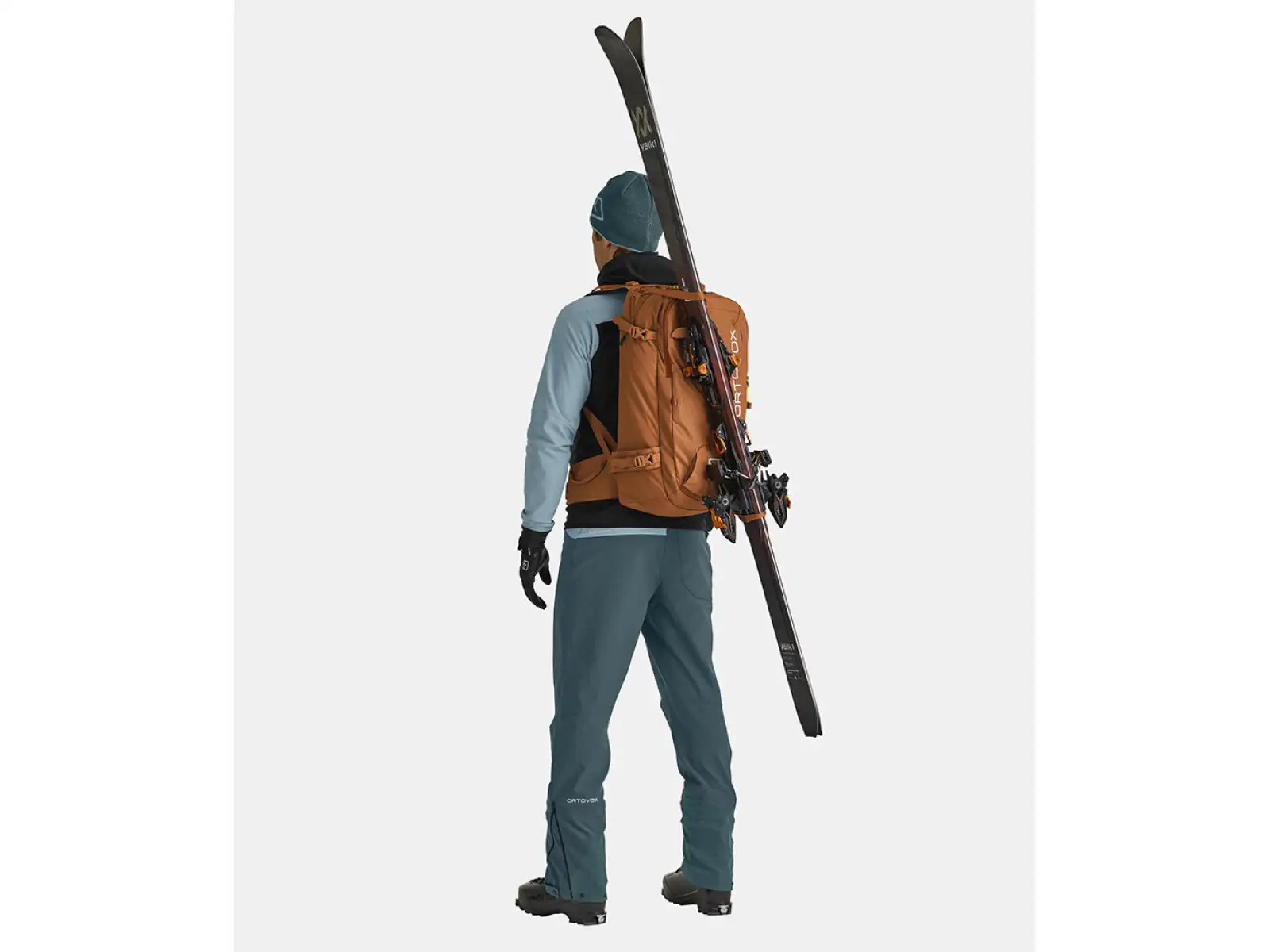 Ortovox Haute Route 32 ski touring backpack Petrol Blue