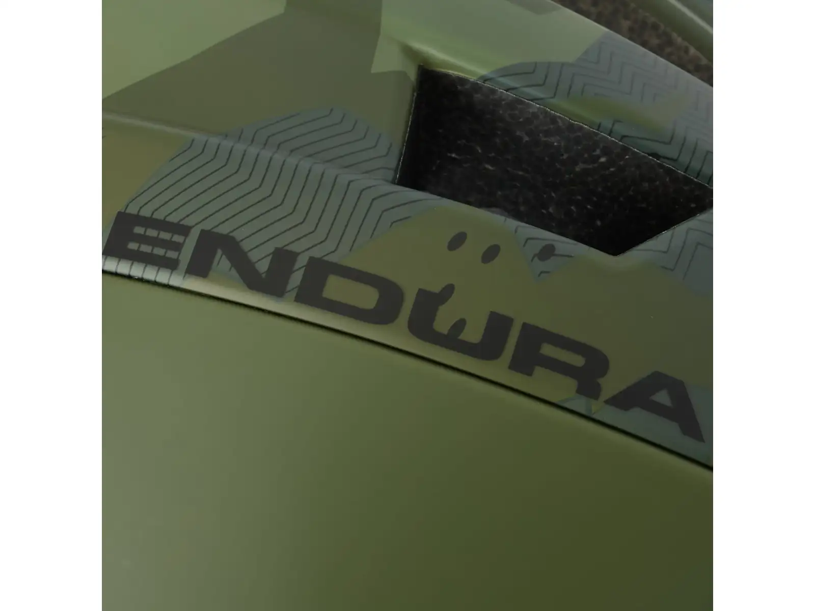 Endura SingleTrack kids helmet Olive Green