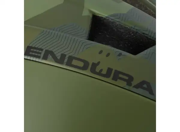 Endura SingleTrack kids helmet Olive Green