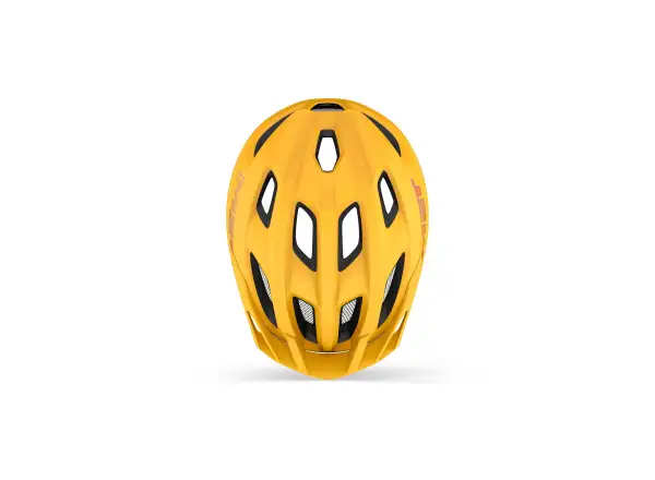 MET Crackerjack children's helmet orange matte