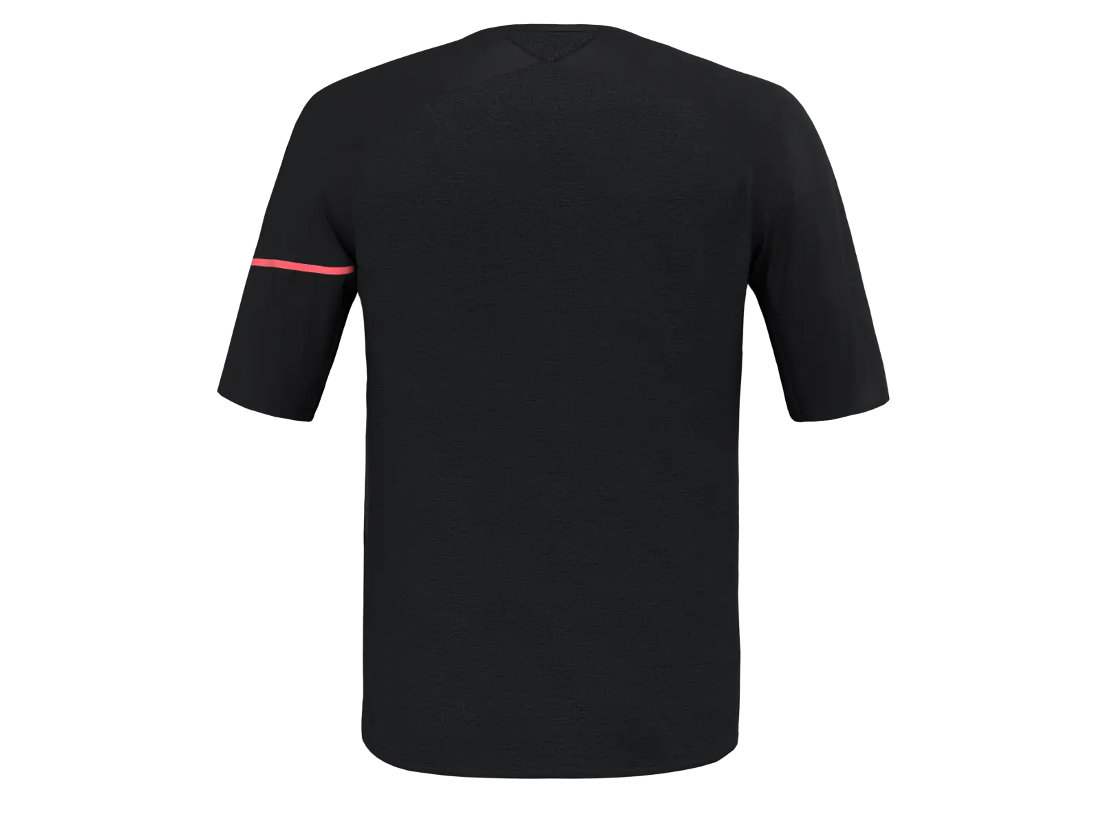 Salewa Vento AM men's T-shirt short sleeve Black Out