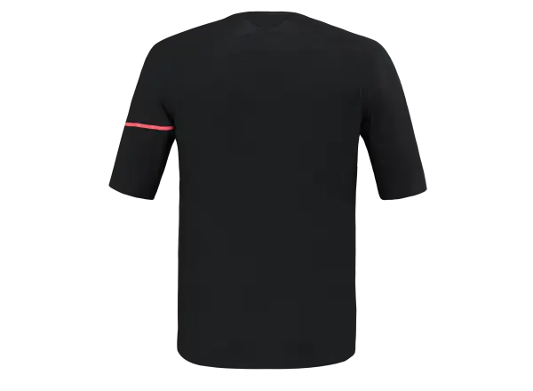 Salewa Vento AM men's T-shirt short sleeve Black Out