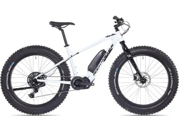 Rock Machine VYÖRY e50 S fatbike e-bike Gloss White/Black SAMPLE
