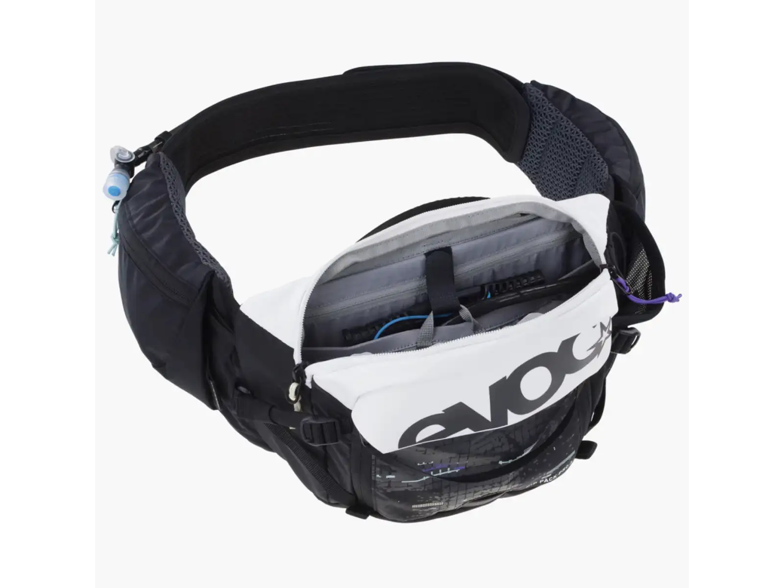 Evoc Hip Pack Pro 3 l waist bag + hydration bladder 1.5 l Multicolour
