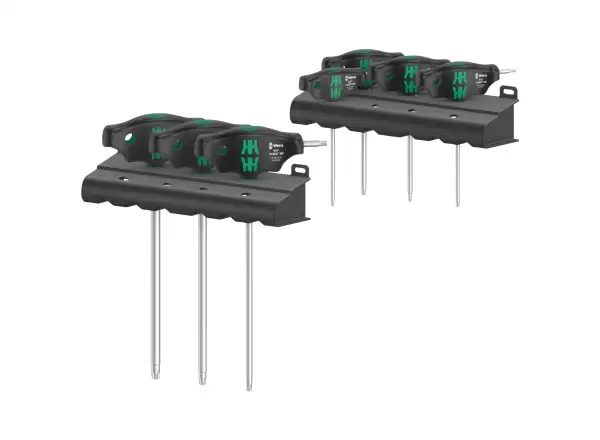 Wera 467/7 TORX HF Set 1 T-handle screwdrivers set 7 pcs