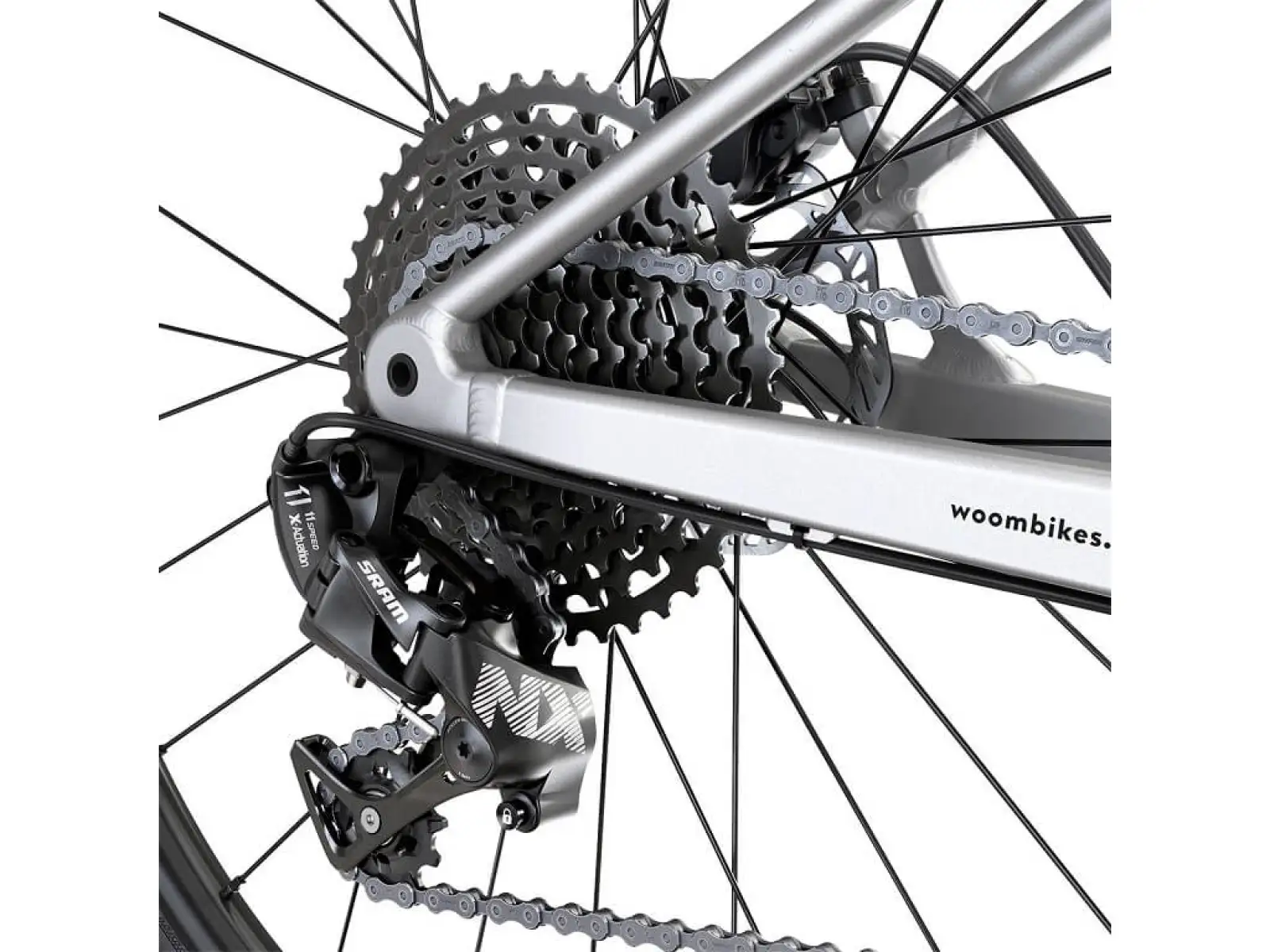 Woom UP 5 children's e-bike 24"
