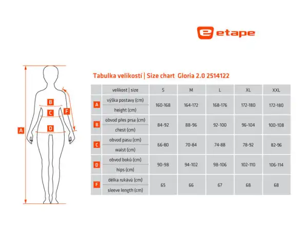 Etape Gloria 2.0 women's windbreaker lila
