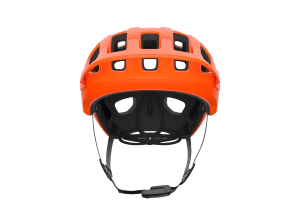 POC Cularis helmet Fluorescent Orange Matt/Uranium Black Matt