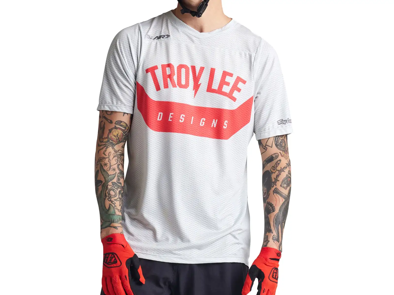 Troy Lee Designs Skyline Air men's jersey short sleeve Aircore Cement