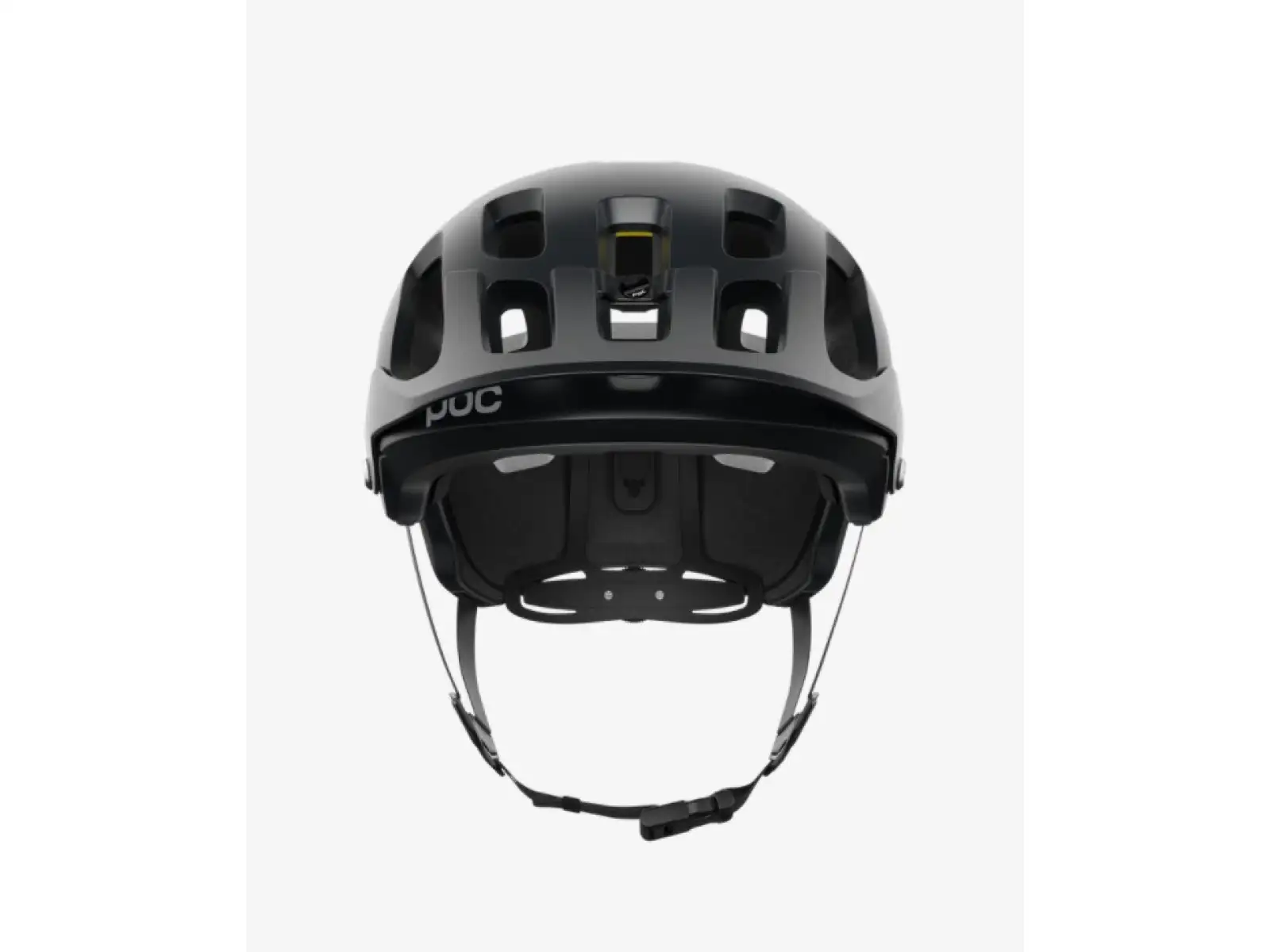 POC Tectal Race MIPS helmet Uranium Black/Hydrogen White Matt