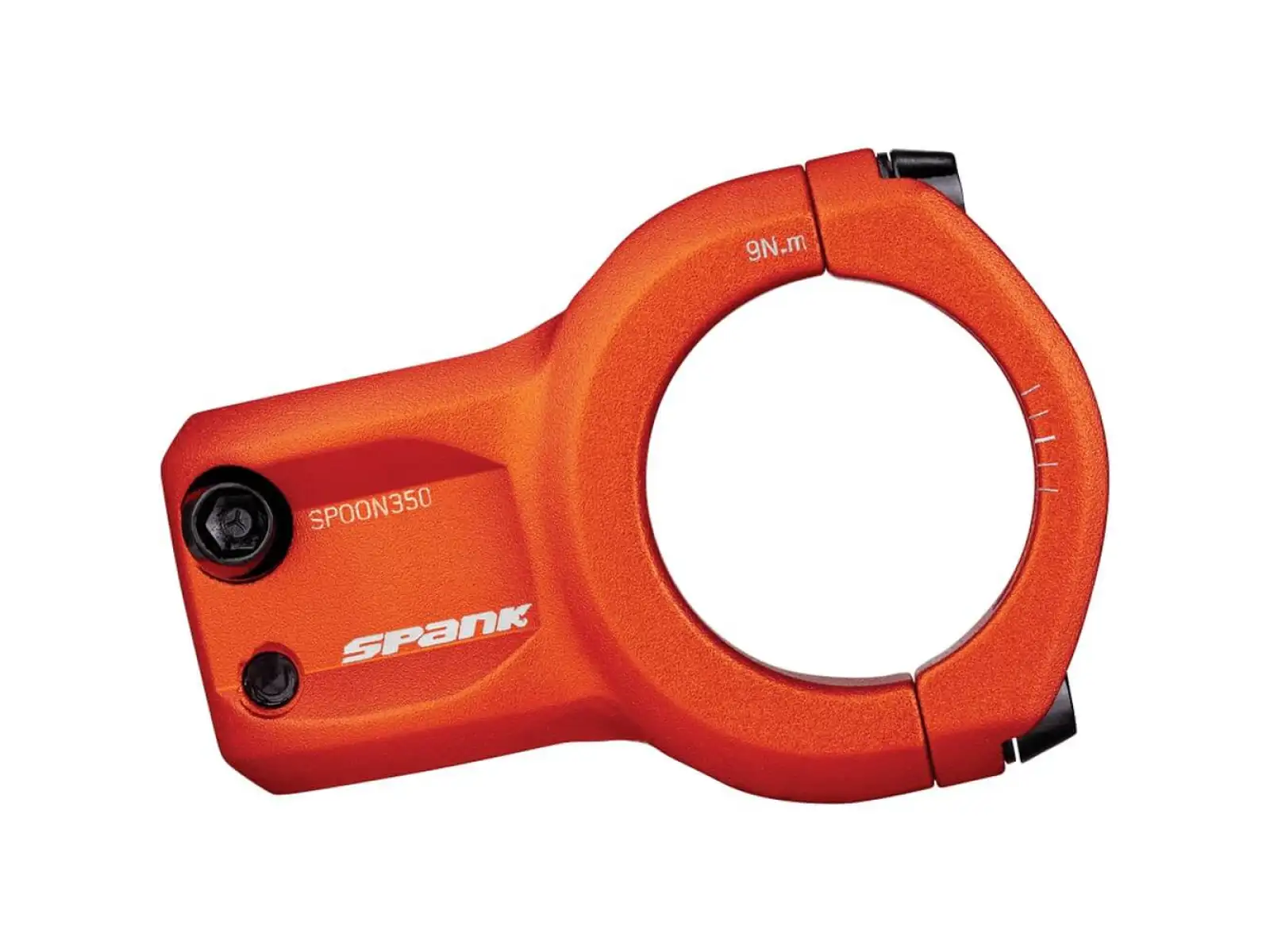 Spank Spoon 350 stem 35 mm orange