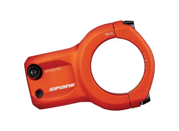 Spank Spoon 350 stem 35 mm orange