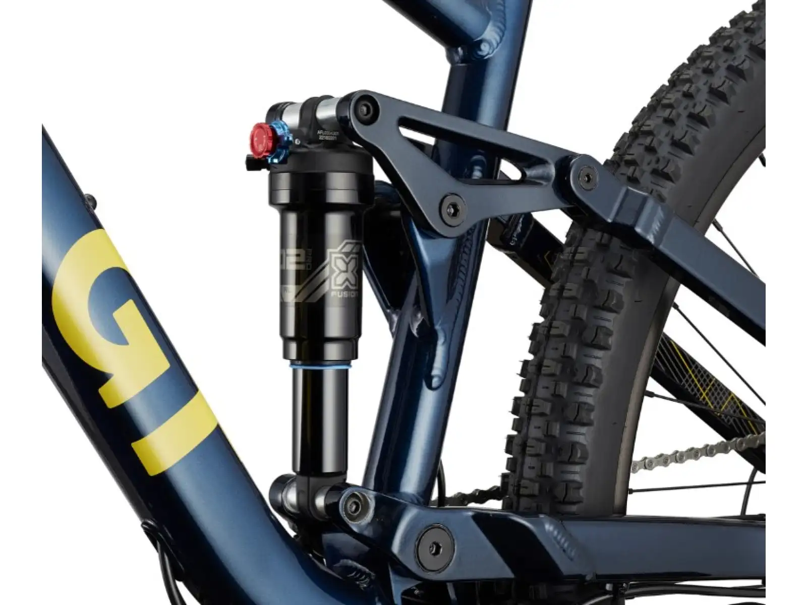 GT Zaskar FS 29 Comp mountain bike Indigo