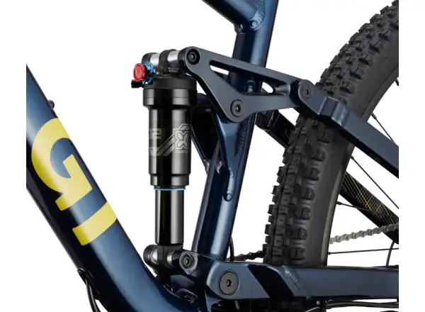 GT Zaskar FS 29 Comp mountain bike Indigo
