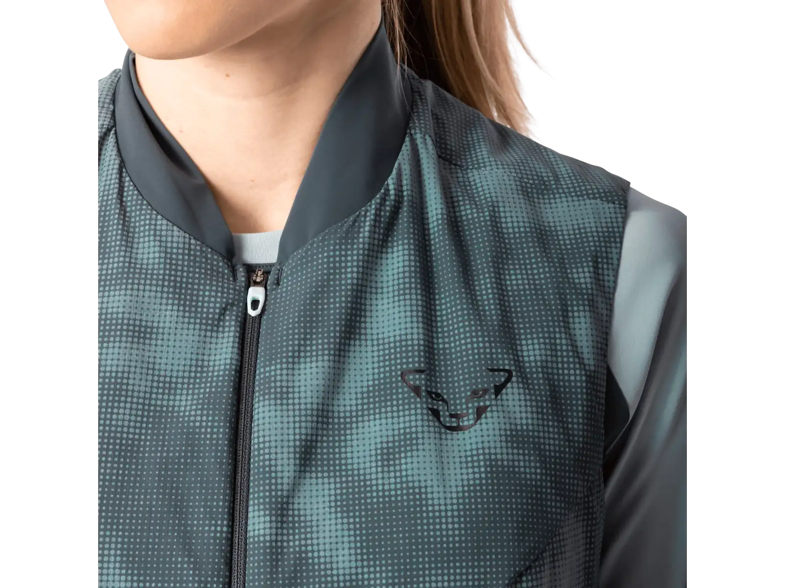 Dynafit Trail Reflective Insulation women's running vest Cinder