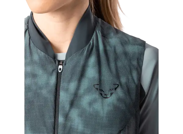 Dynafit Trail Reflective Insulation women's running vest Cinder