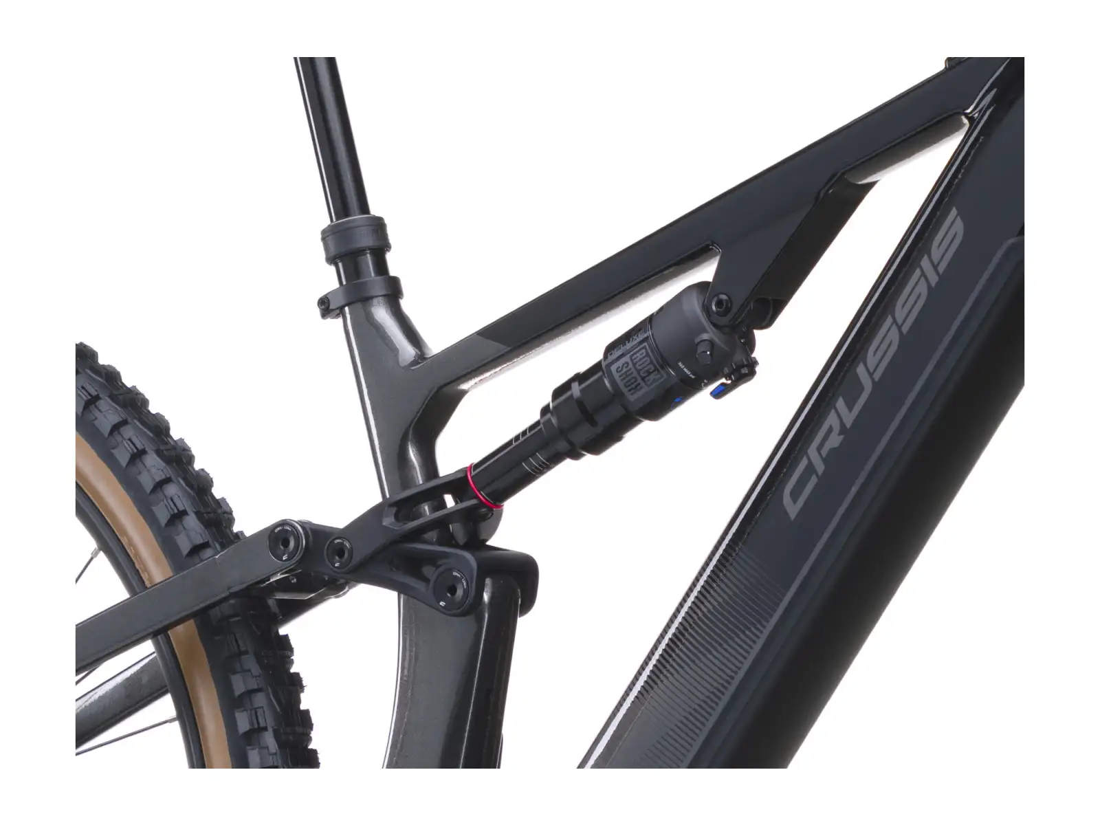Crussis ONE-Full AX 10.12-M2(800) full-suspension electric bike