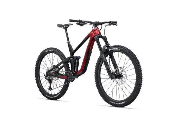 Giant Reign Advanced 2 full-suspension mountain bike Sangria/Carbon