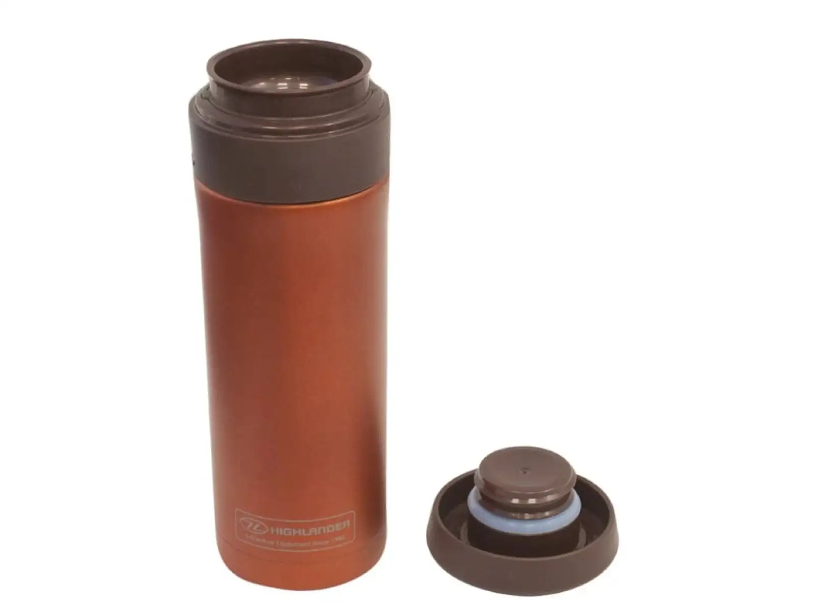 Highlander Thermal mug Thermos 500 ml orange