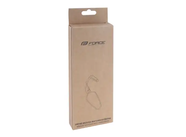 Force Watcher rear-view mirror for handlebar lower