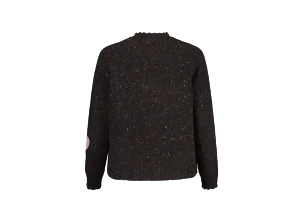 Maloja Picom. women's sweater Deep Black