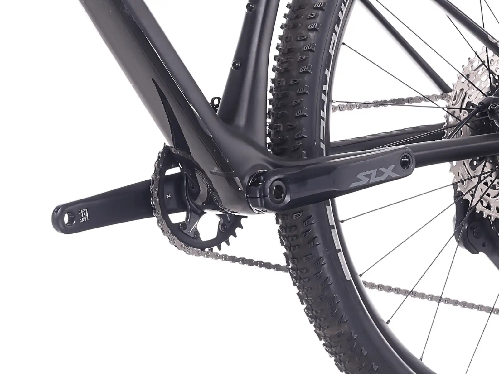 Superior XP 9.6 mountain bike Matte Dark Chrome / Carbon