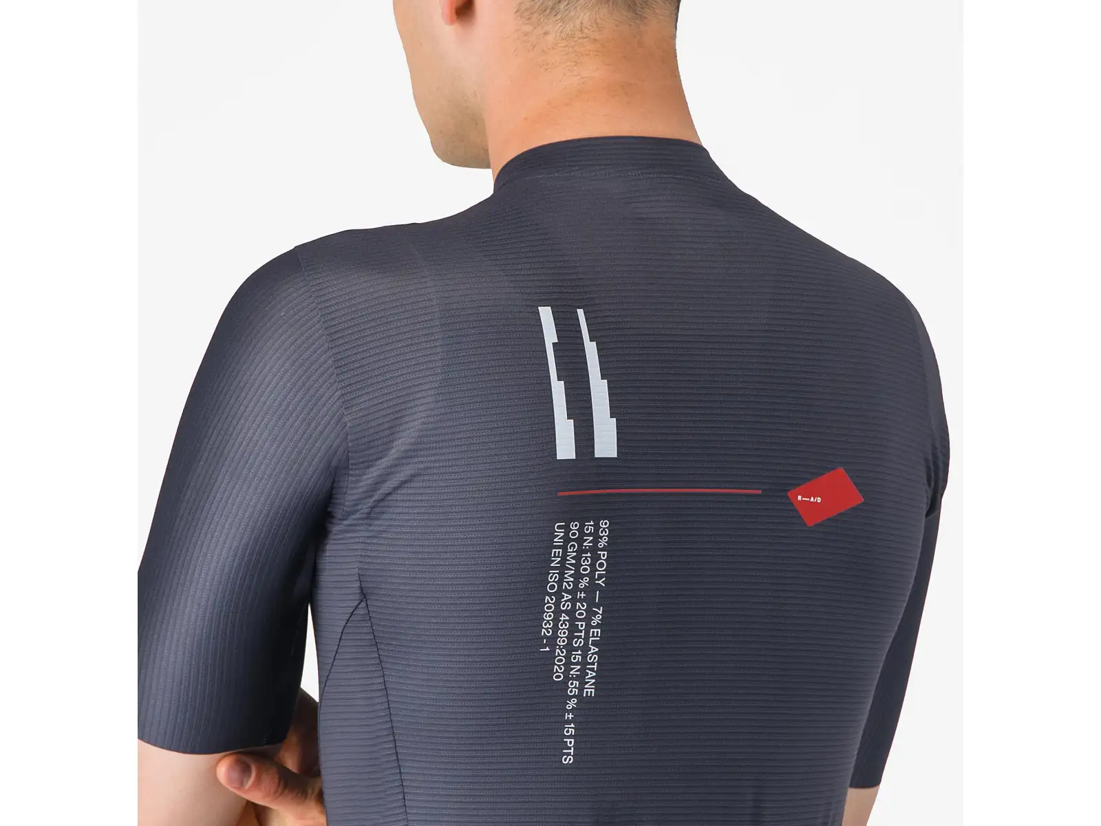 Castelli Espresso R-A/D men's jersey Twilight Blue