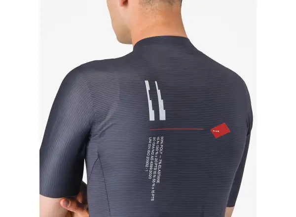 Castelli Espresso R-A/D men's jersey Twilight Blue