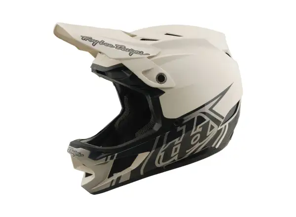 Troy Lee Designs D4 Composite MIPS helmet Stealth Pumice