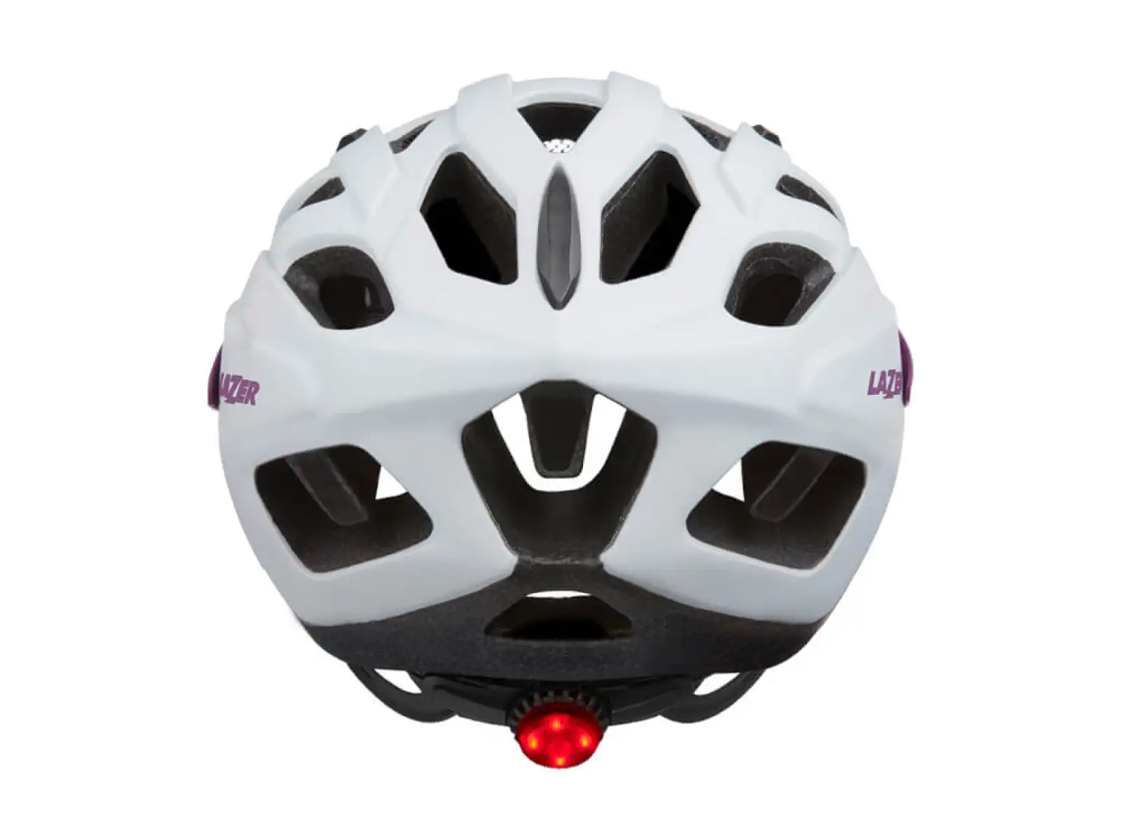 Lazer J1 kids helmet matte white/pink size Uni (52-56 cm)