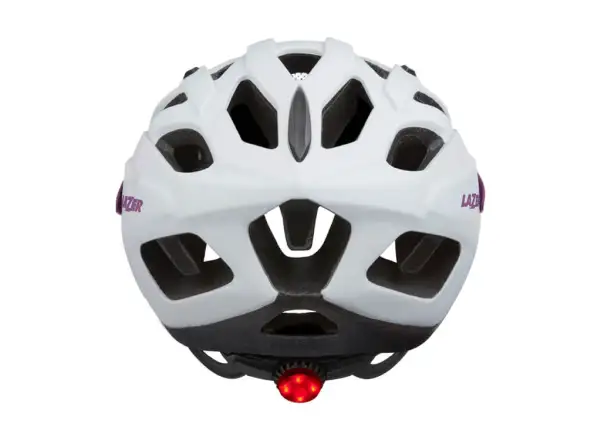 Lazer J1 kids helmet matte white/pink size Uni (52-56 cm)