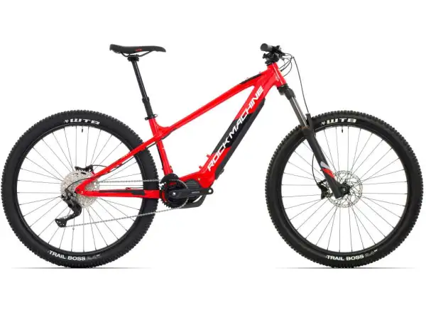 Rock Machine Blizz INT e40-29 mountain e-bike gloss red/silver/black