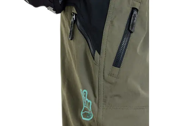 Troy Lee Designs Youth Skyline Trail kids pants Mono Army