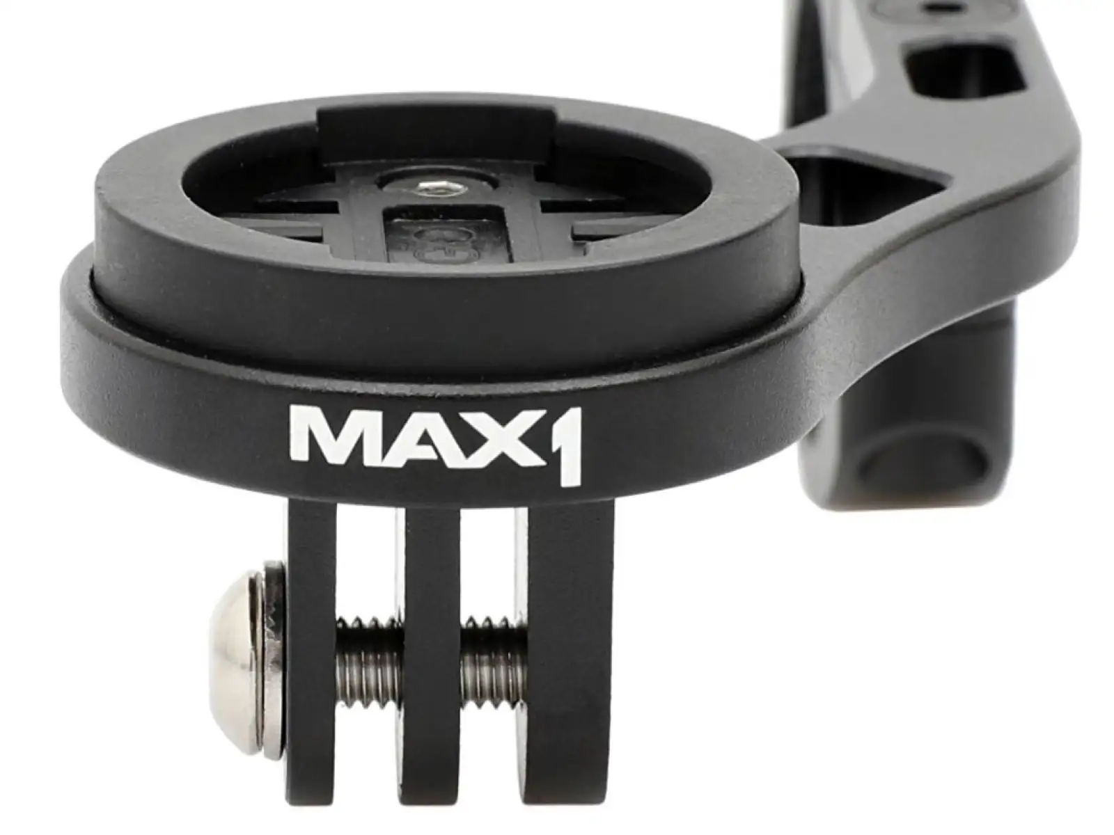 MAX1 handlebar mount for Garmin and light