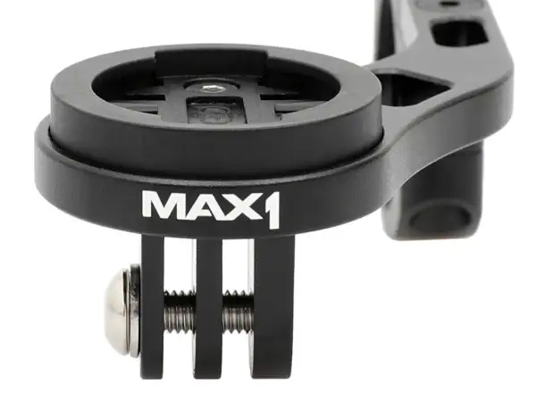 MAX1 handlebar mount for Garmin and light