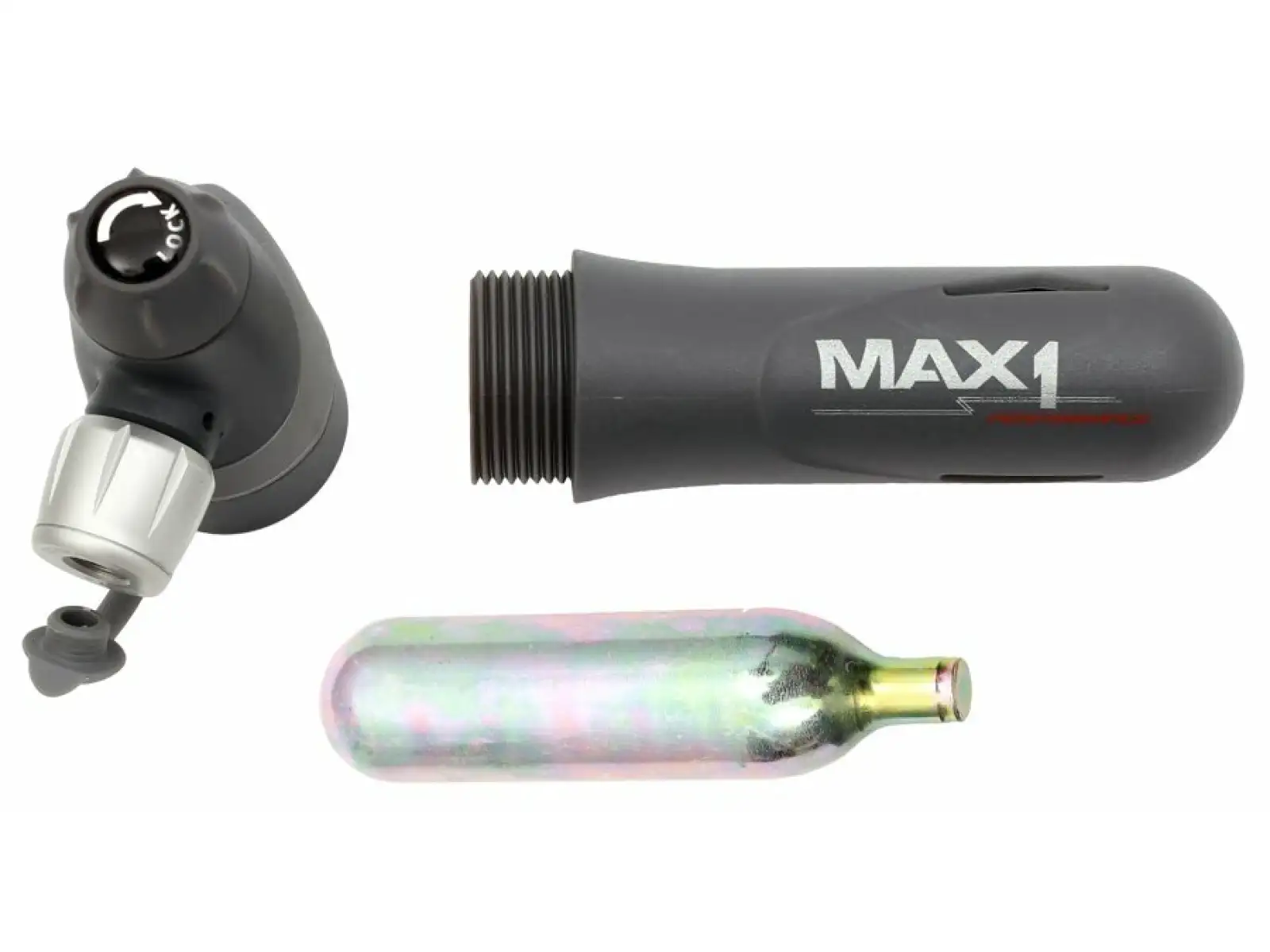 Max1 Inflator CO2 pump black
