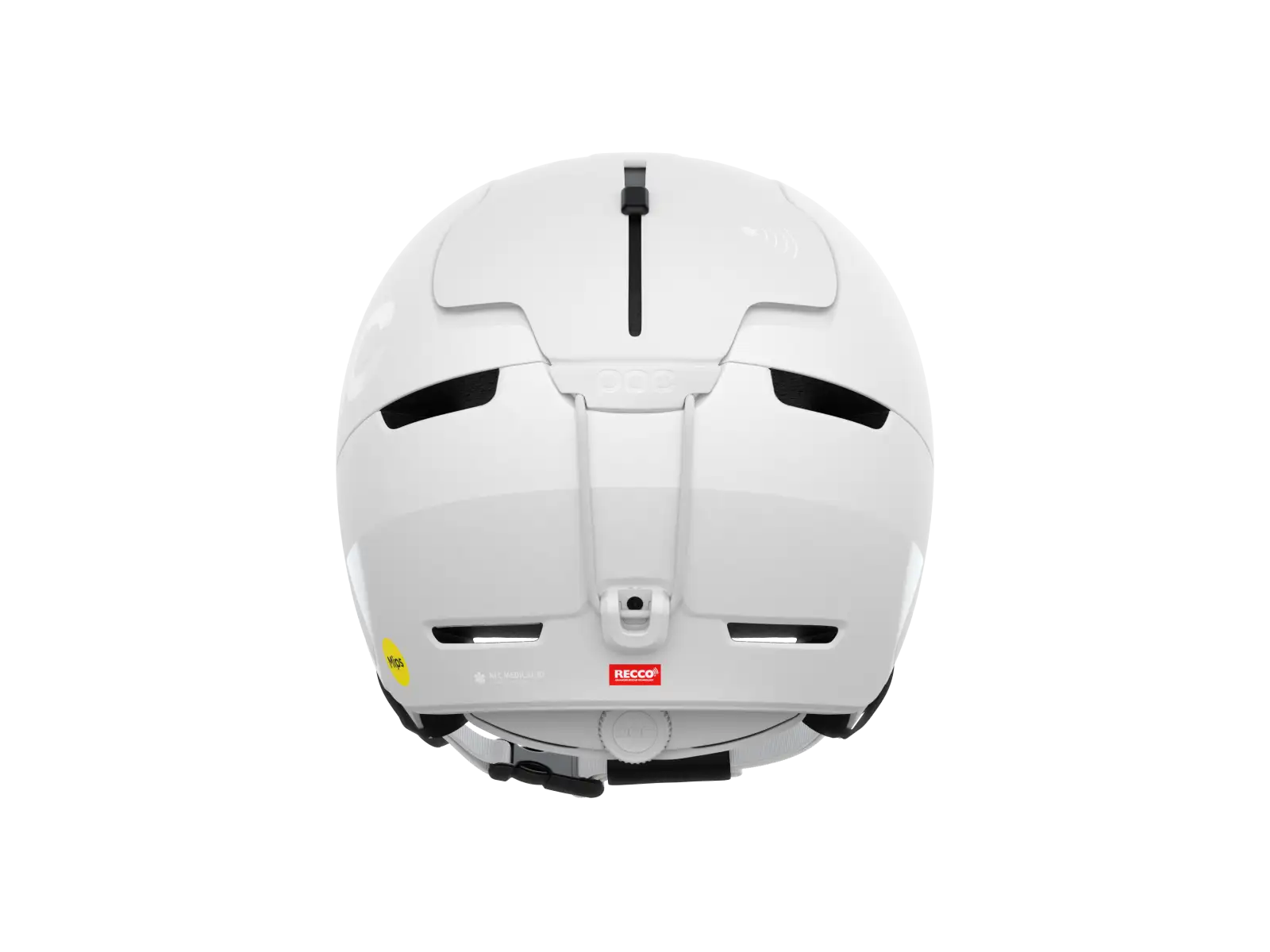 POC Obex BC MIPS ski helmet Hydrogen White Matt