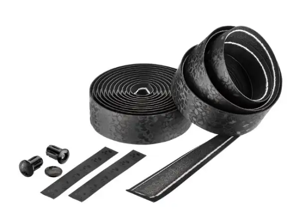 Ciclovation Premium Leather Touch Diamond handlebar tape black