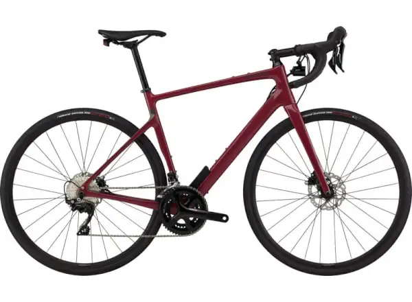 Cannondale Synapse Carbon 3 L road bike Black Cherry